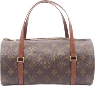 Louis Vuitton Borsa Pre-owned Papillon 26 Monogram - - Pre-owned - Donna - Marrone - ONE SIZE