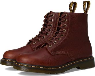 Dr. Martens 1460 Ambassador Leather Lace Up Boots Mens Boots Cashew : UK 9 (US Mens 10 - US Womens 11) Medium