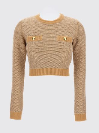 Elisabetta Franchi Maglia ELISABETTA FRANCHI Donna colore Beige