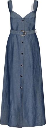 Liu Jo Mujer, Vestidos, Azul, Talla: S