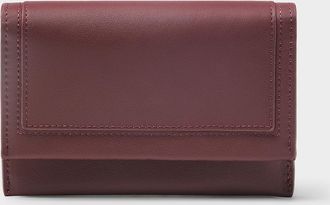 Simons Womens Minimalist foldable wallet