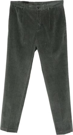 Michael Coal Grey Corduroy Trousers