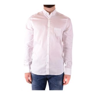 Neil Barrett Overhemden, Heren, Wit, M, Shirt