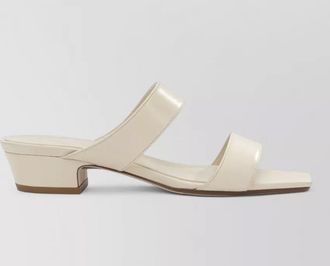 Aeyde kemi 30mm heeled sandals double strap