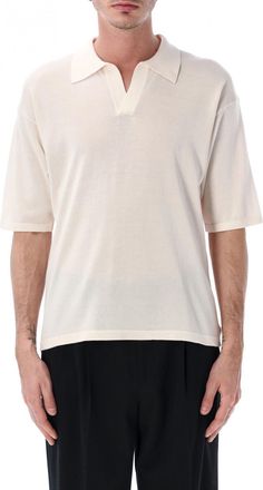 Roberto Collina Polo in cotone