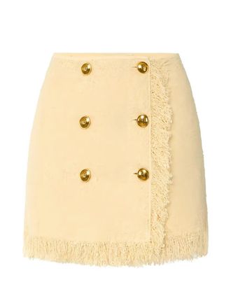 Elisabetta Franchi Mini Knit Skirt