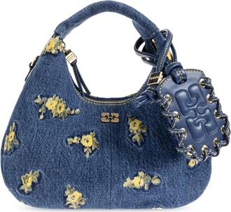 Ganni Mujer, Bolsos, Azul, Talla: ONE Size