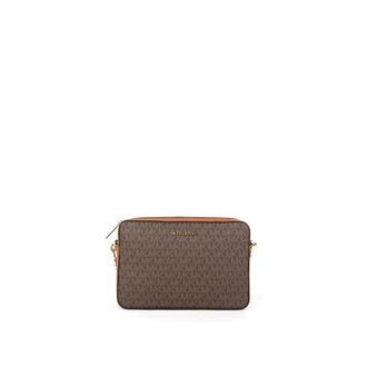 Michael Kors Cross Body Bags, female, Brown, Size: ONE SIZE Jet Set Item Large East-West Crossbody Bag