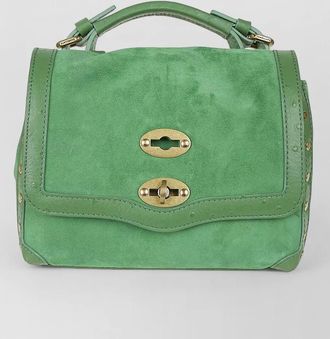 Zanellato lambskin shoulder bag