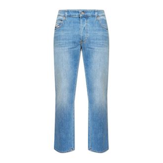 Diesel Heren, Jeans, Blauw, Maat: W30 L30 Denim