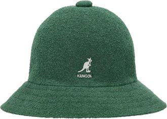 Kangol Hats - Heren - Hoeden - Groen - S - Accessoires