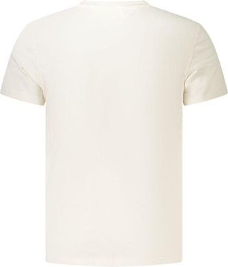 Tommy Hilfiger Regenerative Cotton Logo T-Shirt - White