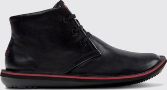 Camper Polacchino Beetle in pelle nera con suola XL Extralight