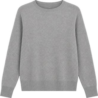 KANGRA Dames, Truien, Grijs, Maat: 2XL Wol