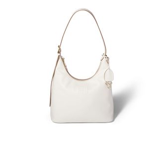 Miu Miu Spirit Leather Bag, Woman, White