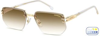 Carrera 1070/S 900/WB Mens Sunglasses Gold Size 60