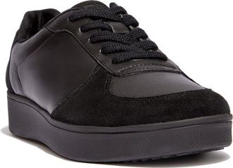 FitFlop Fitflop Rally Leather & Suede Sneaker