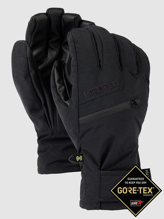 Burton Gore-Tex Under Guantes negro