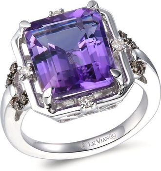 Le Vian Ladies Periwinkle Rings set in 14K Vanilla Gold