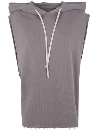 Rick Owens Hoodie Long Sleeves
