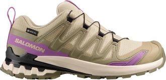 Salomon XA Pro 3D V9 GTX Multisportschuhe f&uuml;r Damen | beige