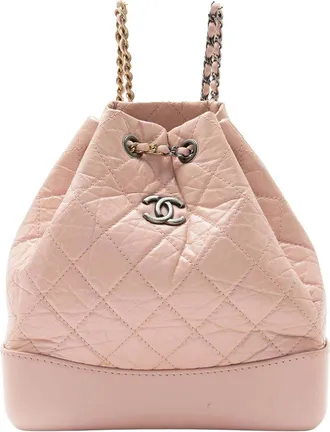 Chanel Aged Gabrielle Small Backpack (Authentic Pre-Loved)