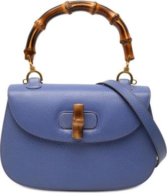 Gucci Pre-owned Gucci Grained Calfskin Bamboo Night Ladies JHOR1YRL097B97C3