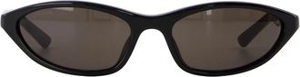 Balenciaga Bb 0402S Zonnebrillen - Dames - Zonnebrillen - Zwart - 59 MM - Accessoires
