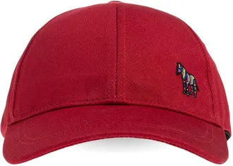 Paul Smith Zebra Logo Organic Cotton Cap