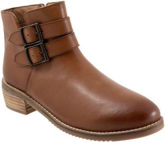 Softwalk Rochester Bootie - Multiple Widths Available in Luggage at Nordstrom, Size 10.5