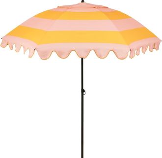 MiCa Decorations Sombrilla Amarillo H238xB197xL197cm