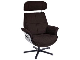 Schubiger M&ouml;bel Relaxer Curacao Eiche Dunkel Basic