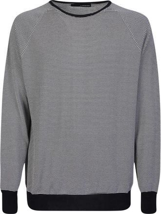 Lardini Eplmml 295 Ep 60036 Ronde hals Knit - Heren - Ronde hals truien - Veelkleurig - M - Katoen - Truien & Vesten