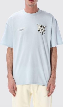 Represent T-shirt girocollo in cotone con stampa logo