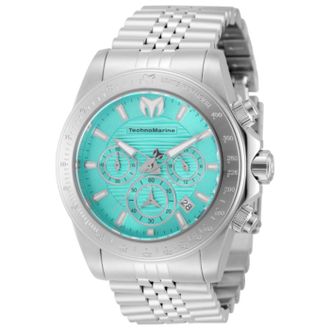 Technomarine Mens Manta Ray 42mm Quartz Watch TM-225011