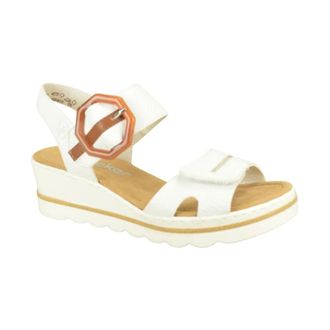 Rieker Dames, Schoenen, Wit, Maat: 37 EU