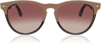 Ray-Ban RB4471 Iris 66338H Mens Sunglasses Brown Size 54