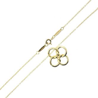 Tiffany & Co. Quadrifoglio gold (18K) Necklace (Pre-Owned)