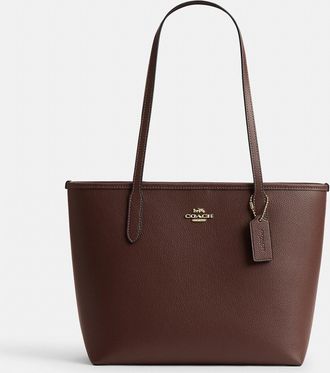 Coach Medium City Tote Bag