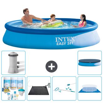 Intex Piscina Easy Set Redonda - 366x76 Cm - 7-piezas S20148