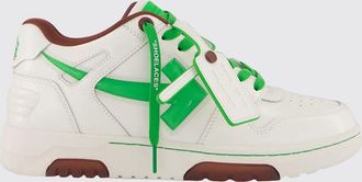 Off-white Sneakers Out Of Office in pelle