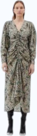 Maria Cher Alicante Belen Maxi Dress In Mix