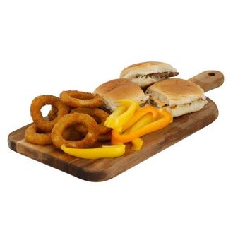 MegaChef 11.5 Inch Acacia Wood Charcuterie Cheese Board at Nordstrom