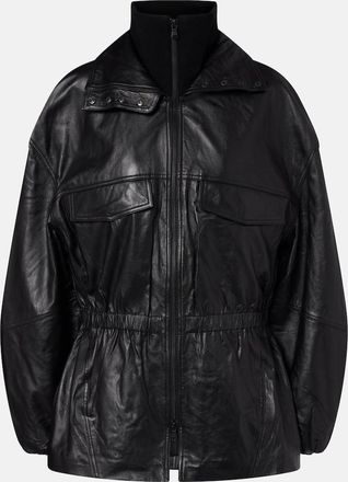 Frankie Shop Carnaby leather jacket
