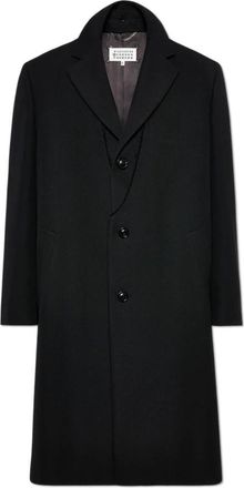 Maison Margiela Hombre, Abrigos, Negro, Talla: L