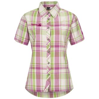 Deproc Outdoorbluse DEPROC ACTIVE COPPER WOMEN, Damen, Gr. 50 (XL), pink, 100% Polyester, Blusen Outdoorbluse, auch in Grossen Gr&ouml;ssen erh&auml;ltlich