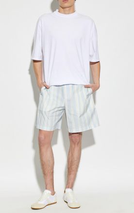 Jacquemus Calecon Shorts, Mens, Light Blue