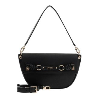 Guess Dames, Tassen, Zwart, Maat: ONE Size