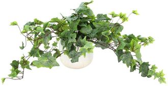 Creative Displays Inc. Handmade Faux Ivy In A Ceramic Pot