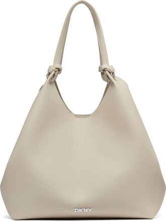 DKNY Paula Large Tote Bag in Light Taupe at Nordstrom Rack